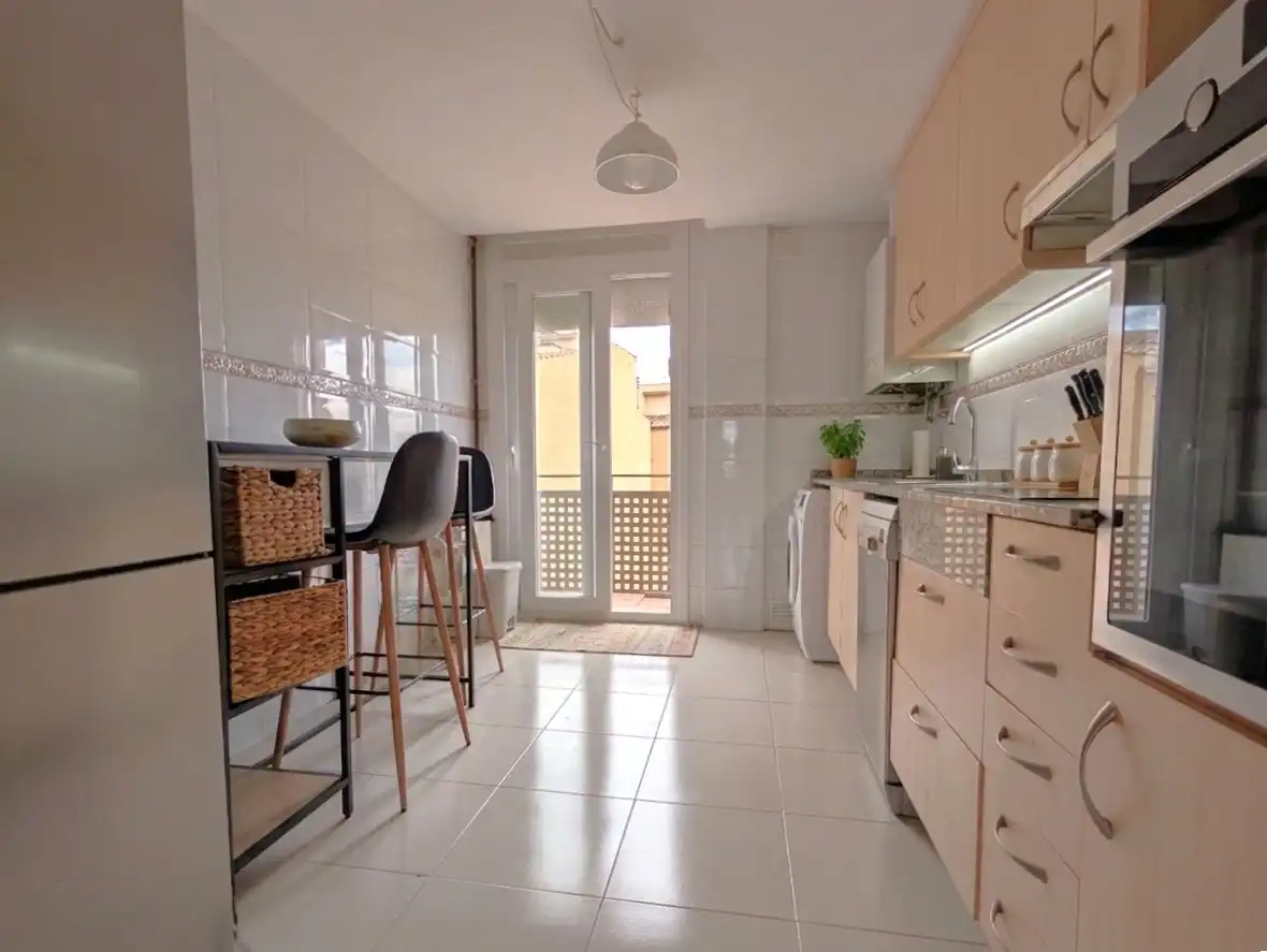 Cuina de Dúplex en venda en Santa Cristina d'Aro amb Aire condicionat, Calefacció i Terrassa