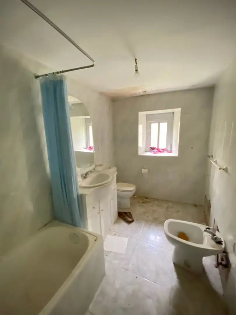 Baño de Casa o chalet en venta en Sobrado (León) con Balcón