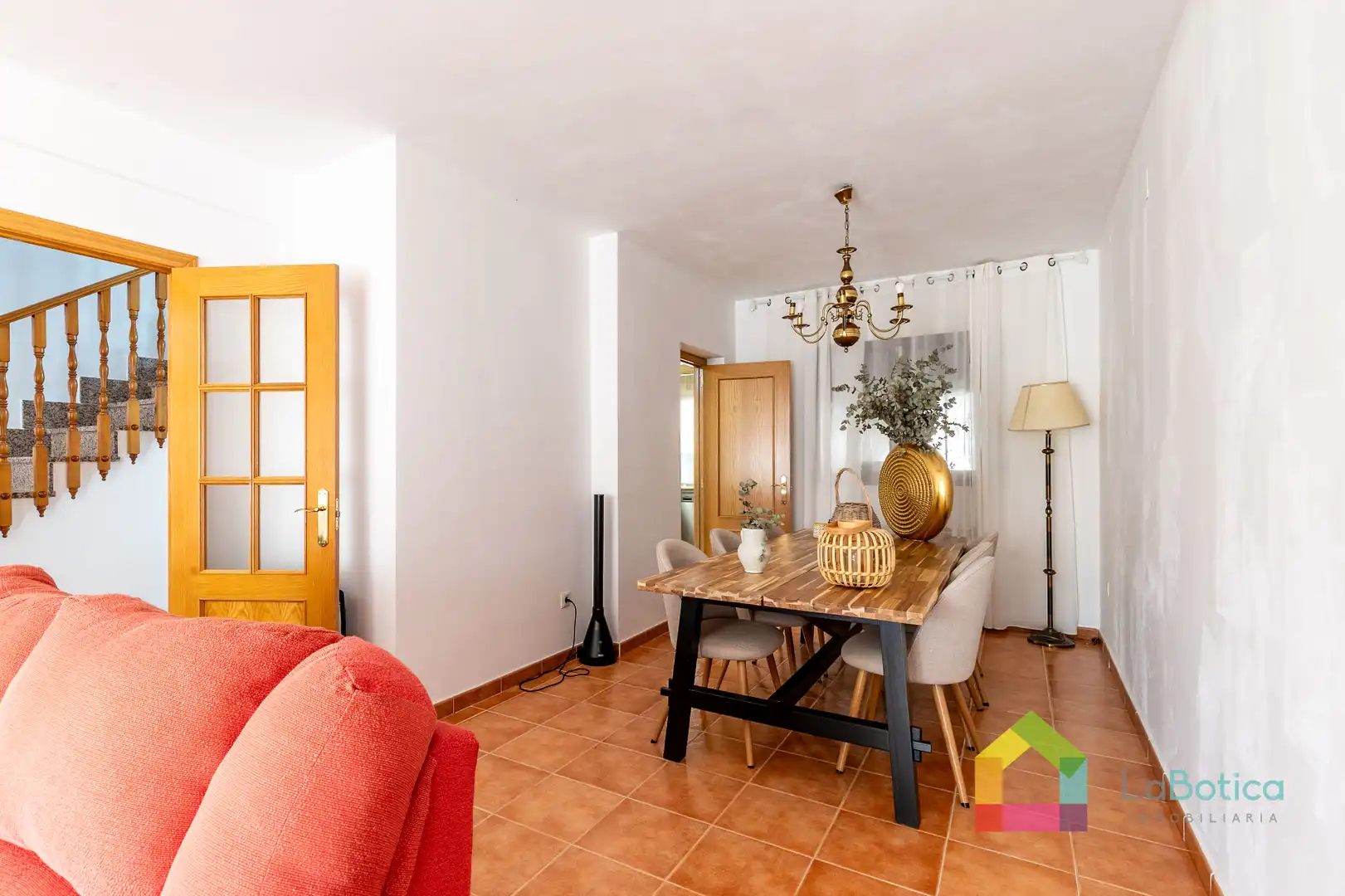 Wohnzimmer von Haus oder Chalet zum Verkauf in Gálvez mit Heizung