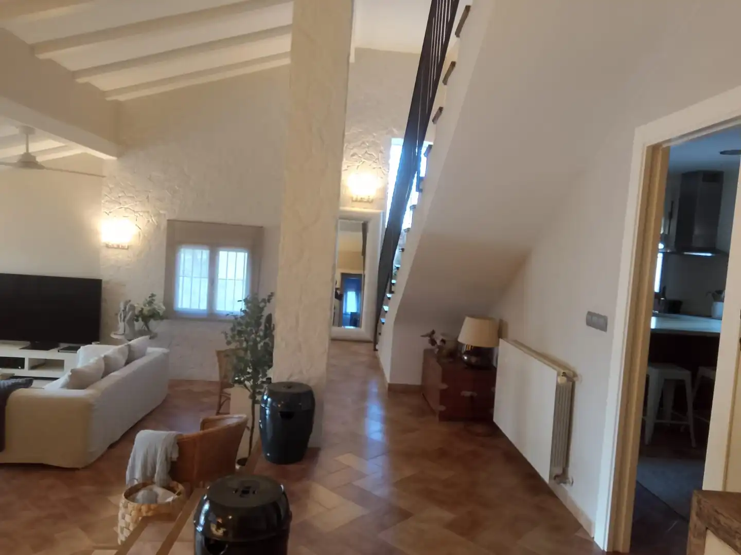 Casa o xalet en venda en Tibi amb Aire condicionat, Jardí privat i Parquet