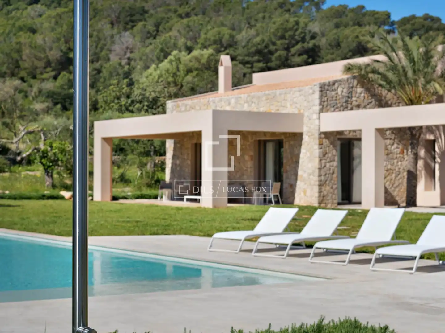 Vista exterior de Finca rústica en venta en Capdepera con Aire acondicionado, Calefacción y Jardín privado