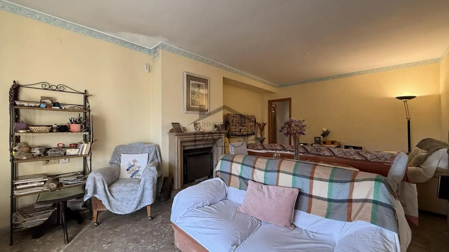 Sala de estar de Piso en venta en Carcaixent con Aire acondicionado, Terraza y Alarma