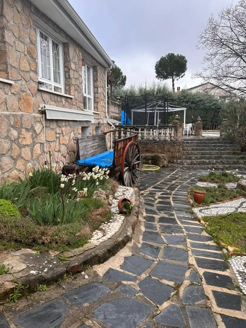 Garden of Houses for sale in Uceda  with Heating, Private garden and Terrace