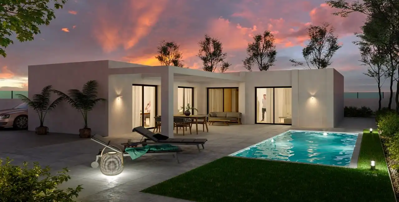 Chalet con piscina en venta en La Alberca, imagen 2