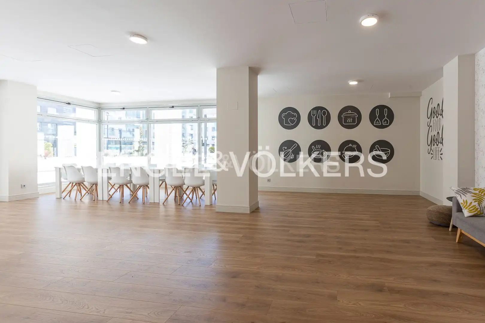 Comedor de Piso en venta en Madrid con Aire acondicionado, Calefacción y Piscina