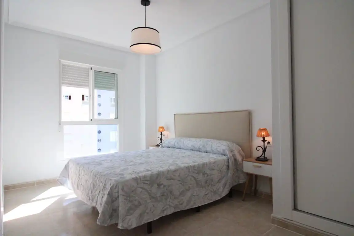 Schlafzimmer von Wohnung zum Verkauf in Villajoyosa / La Vila Joiosa mit Klimaanlage, Terrasse und Abstellraum