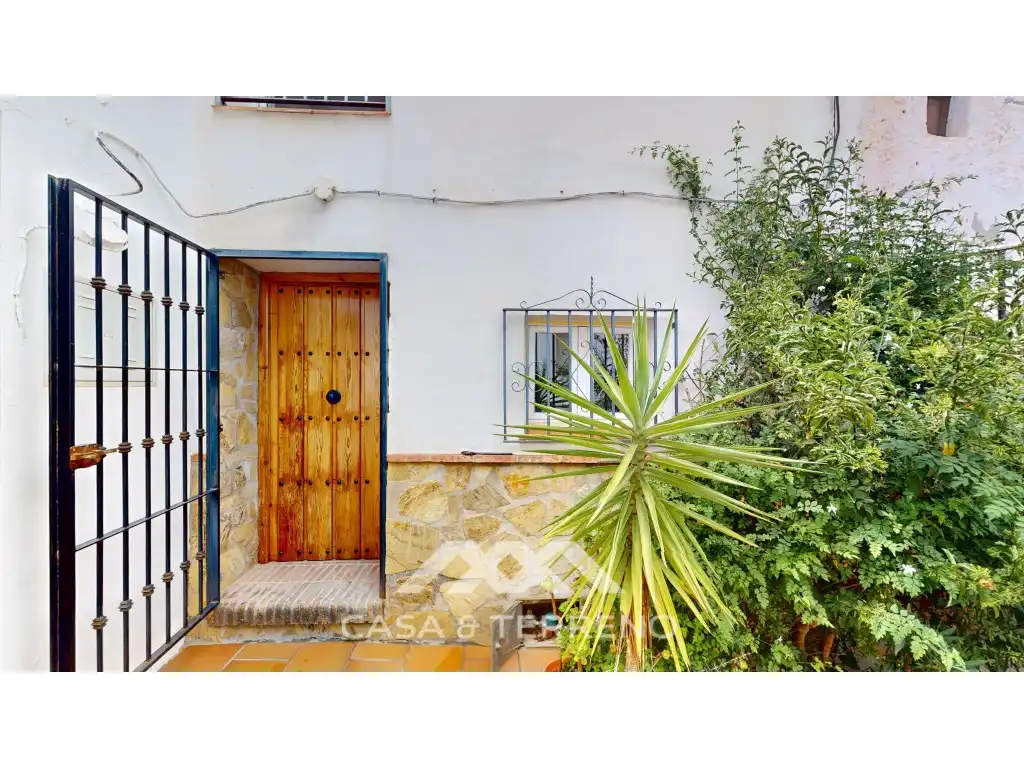 Exterior view of Detached homes for sale in Arenas  with Air Conditioner and Terrace