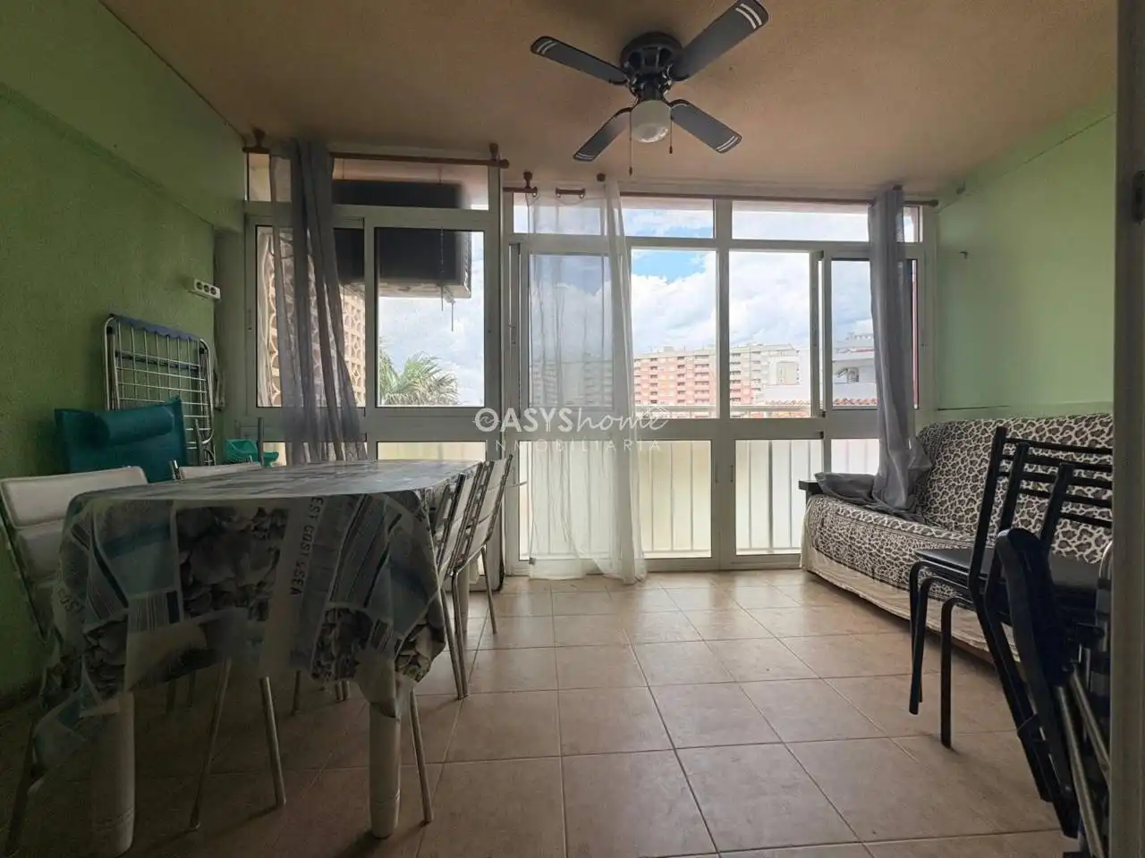 Balcony of Flat for sale in La Manga del Mar Menor  with Air Conditioner, Terrace and Community pool