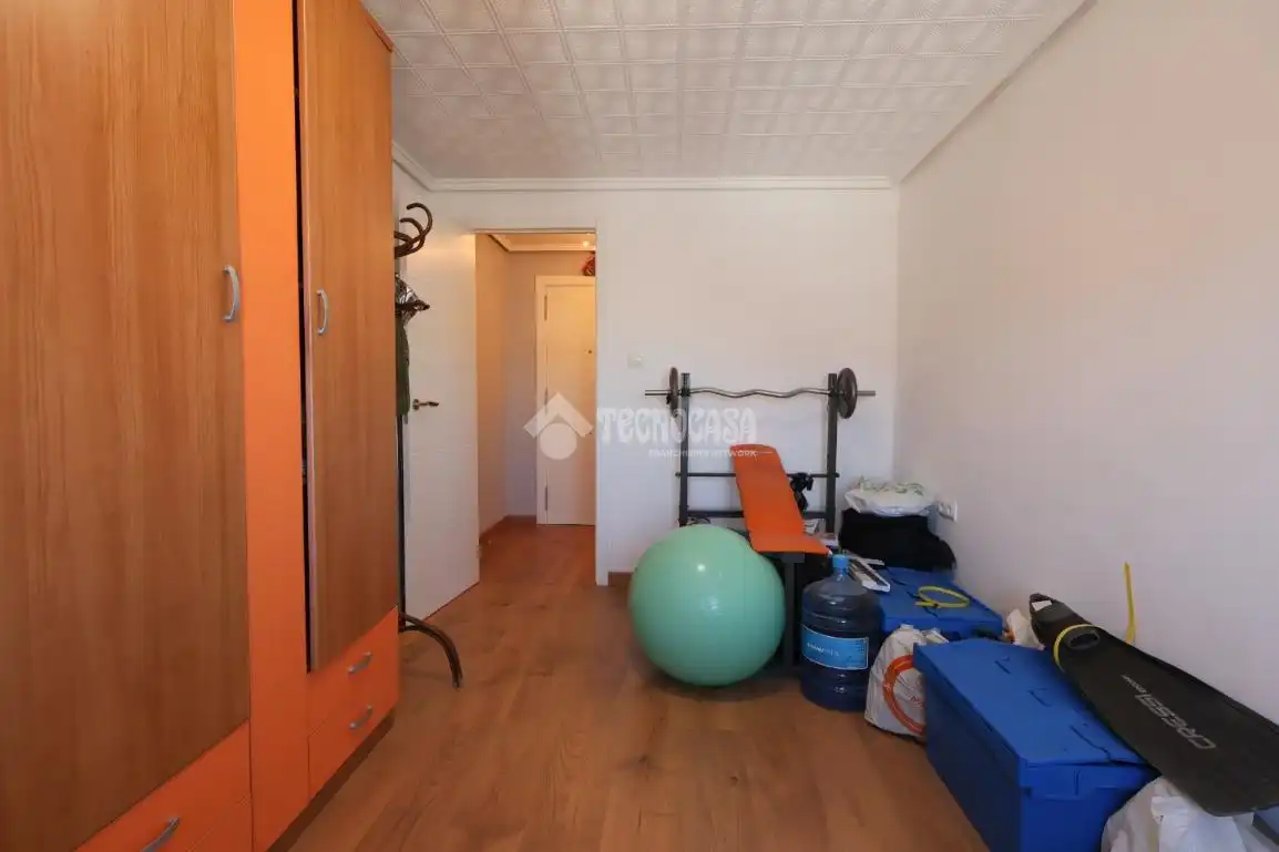Bedroom of Flat for sale in Sagunto / Sagunt  with Air Conditioner, Furnished and Balcony