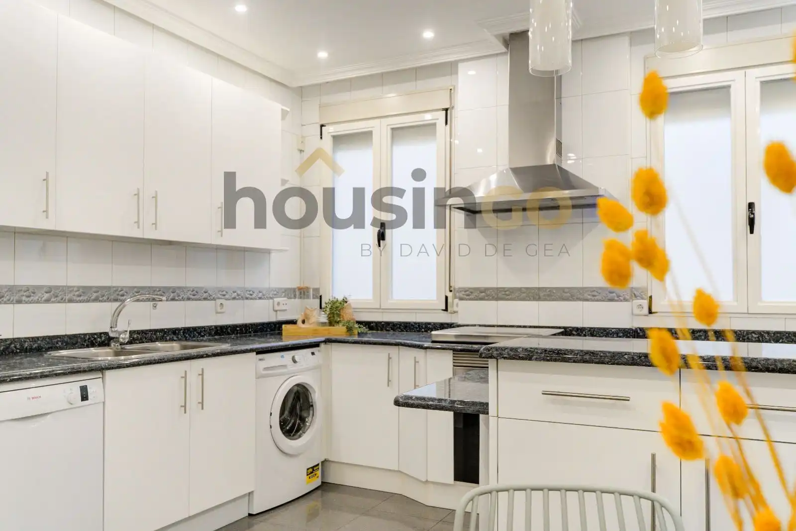 Cocina de Piso en venta en Madrid con Aire acondicionado, Calefacción y Amueblado