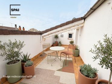Piso con jardín en venta en Vic - Comtat d` Osona