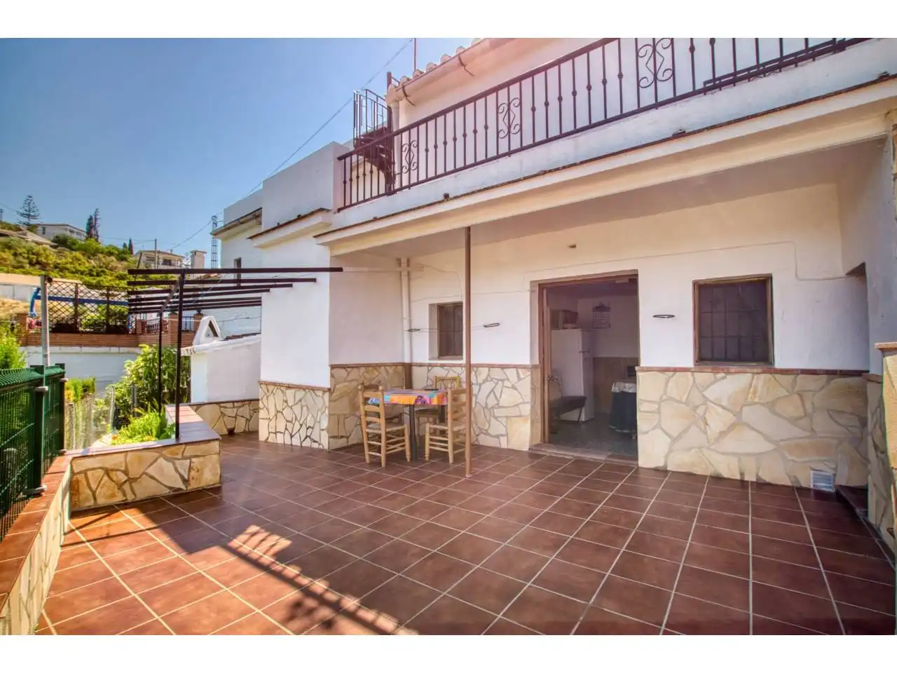 Terraza de Casa adosada en venta en Canillas de Aceituno con Terraza