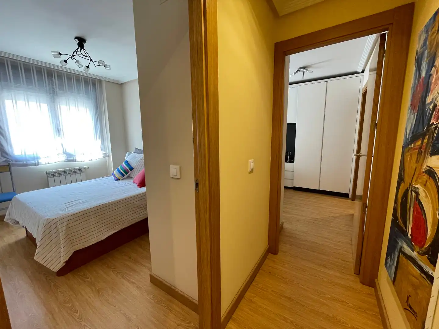 Wohnung zum Verkauf in Peñaranda de Bracamonte mit Heizung, Privatgarten und Parkett