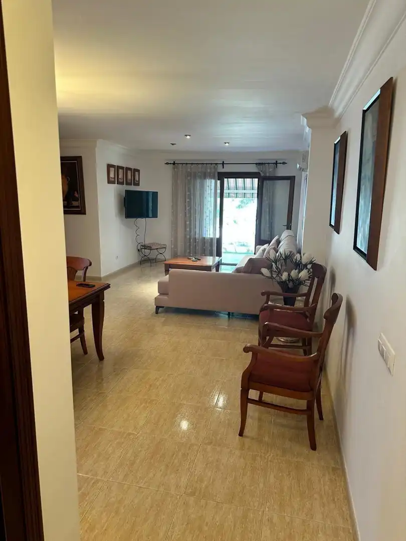 Wohnzimmer von Wohnung zur Miete in Can Picafort