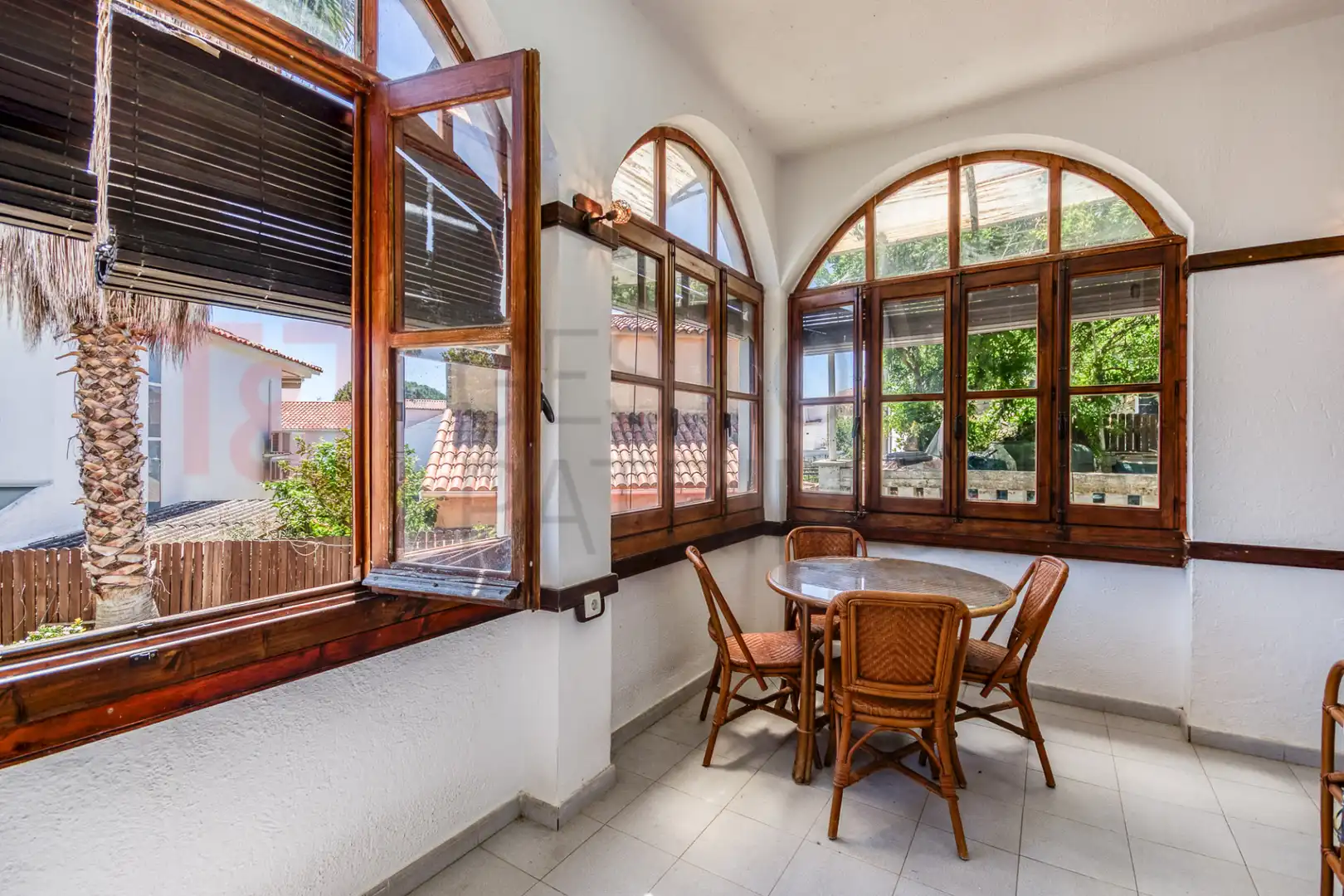 Comedor de Casa o chalet en venta en Pineda de Mar con Aire acondicionado, Calefacción y Jardín privado