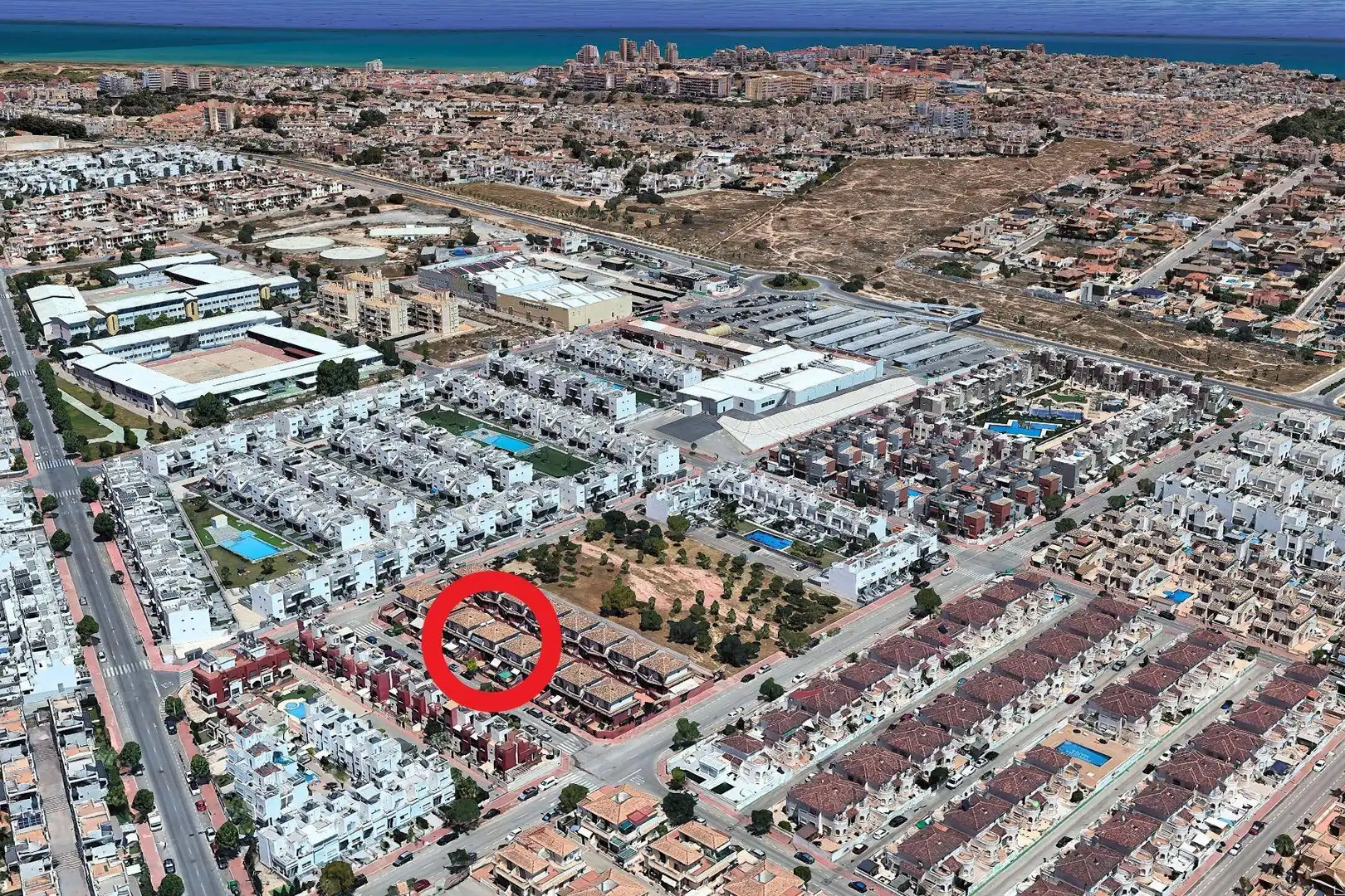 Adosado con terraza en venta en Calle C. Gotzone Mora 14, imagen 43