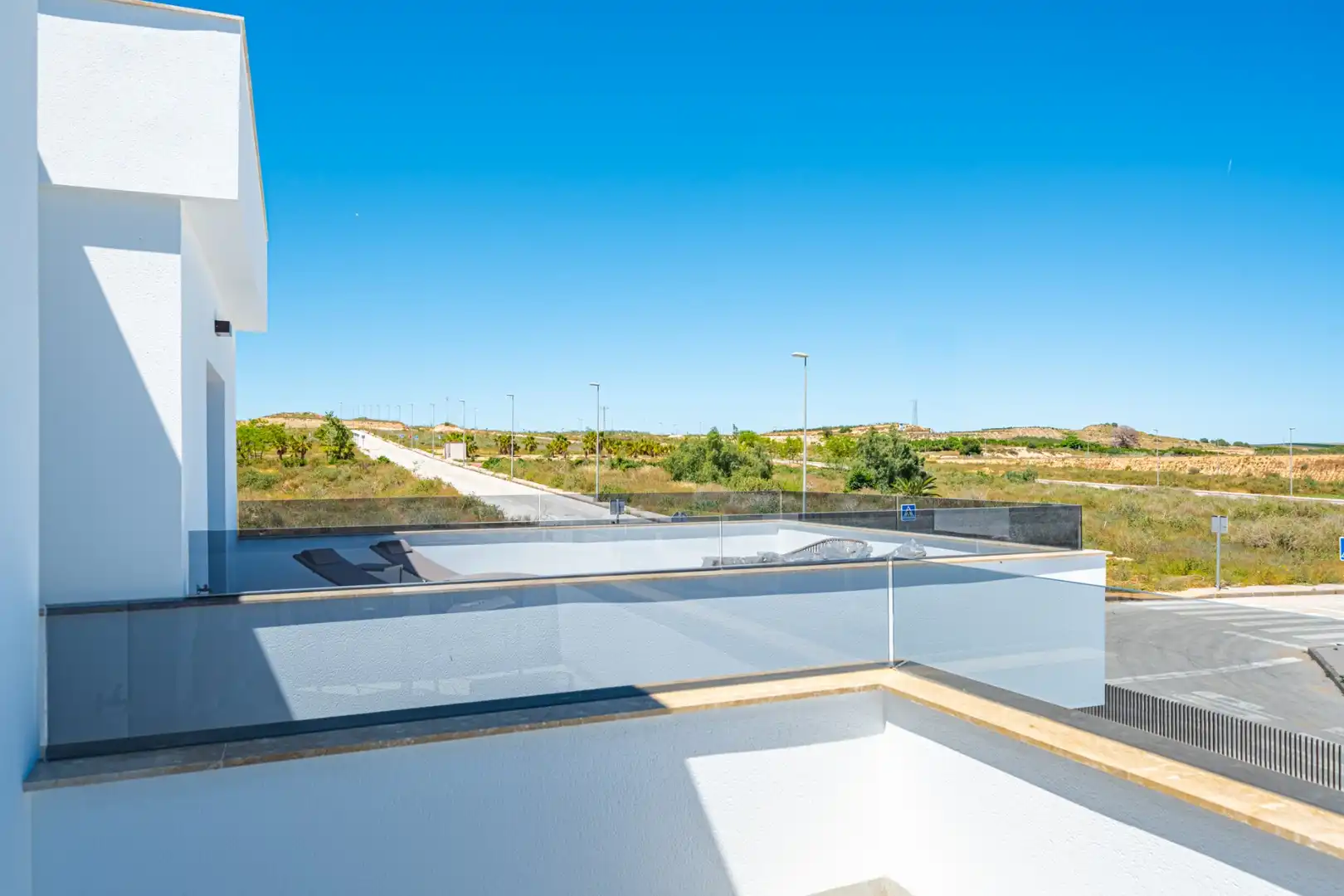 Terrassa de Casa o xalet en venda en Orihuela amb Calefacció, Jardí privat i Terrassa