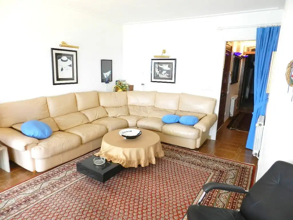 Sala d'estar de Àtic en venda en Calonge i Sant Antoni amb Calefacció, Terrassa i Balcó