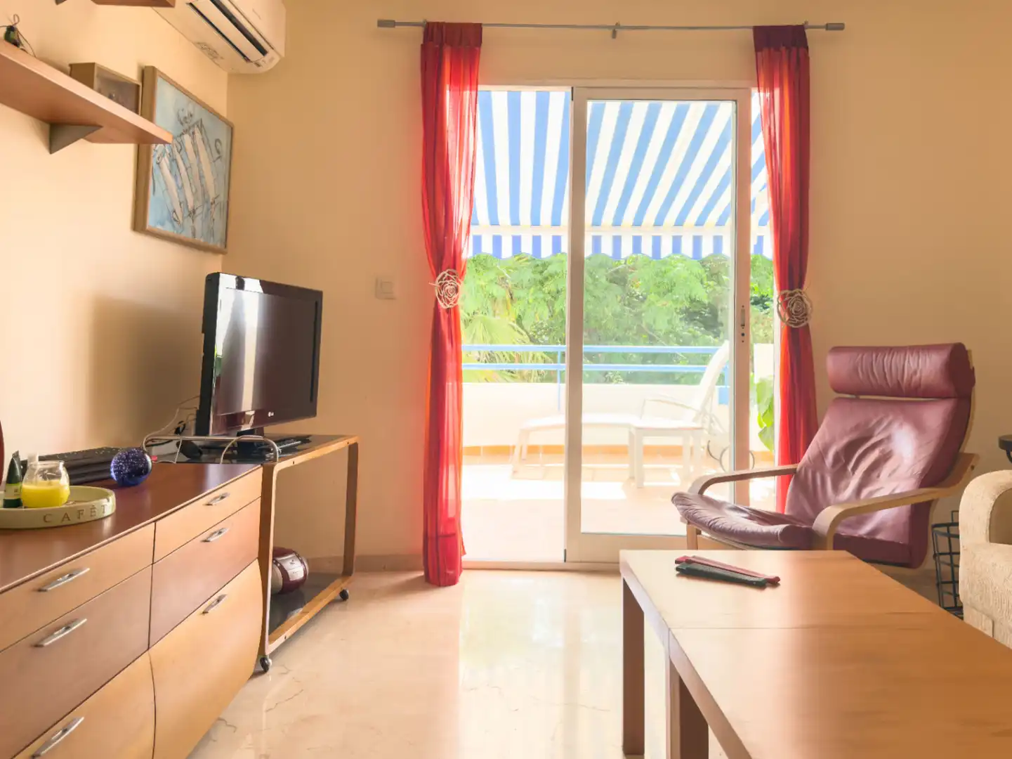 Living room of Apartments for sale in Dénia  with Air Conditioner, Heating and Terrace