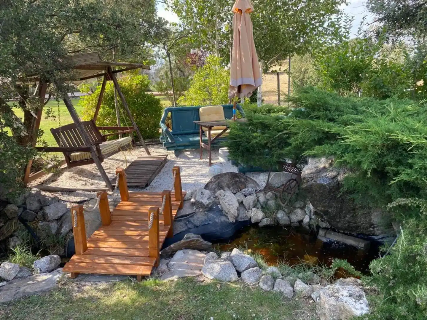 Terrace of Houses for sale in Zarzuela del Monte, Segovia