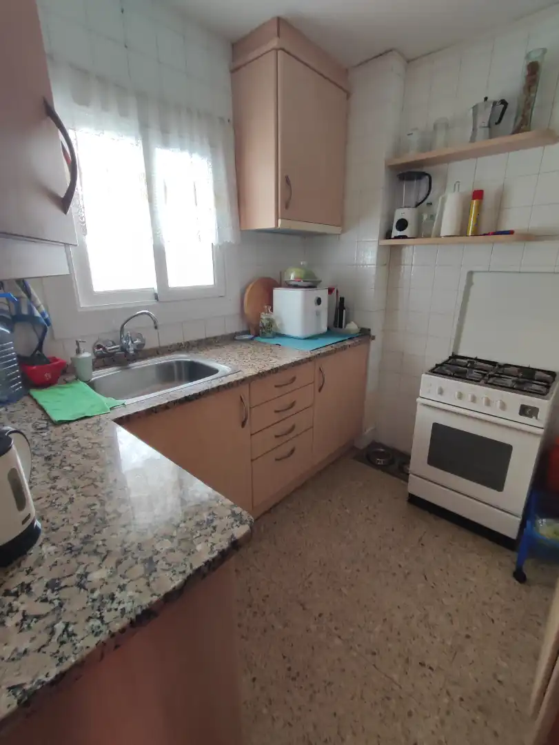 Cocina de Apartamento en venta en Lloret de Mar con Terraza y Amueblado