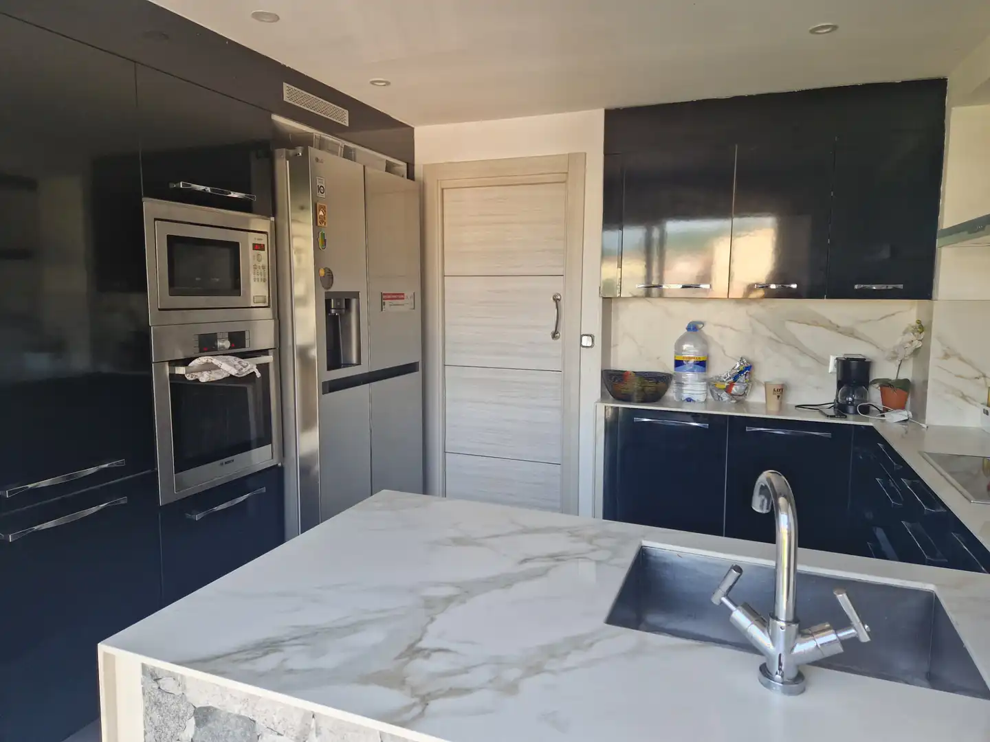 Cocina de Piso en venta en Olot con Calefacción, Trastero y Balcón