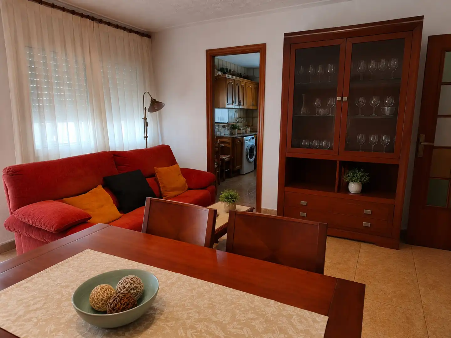 Living room of Houses for sale in Llagostera  with Air Conditioner, Heating and Private garden