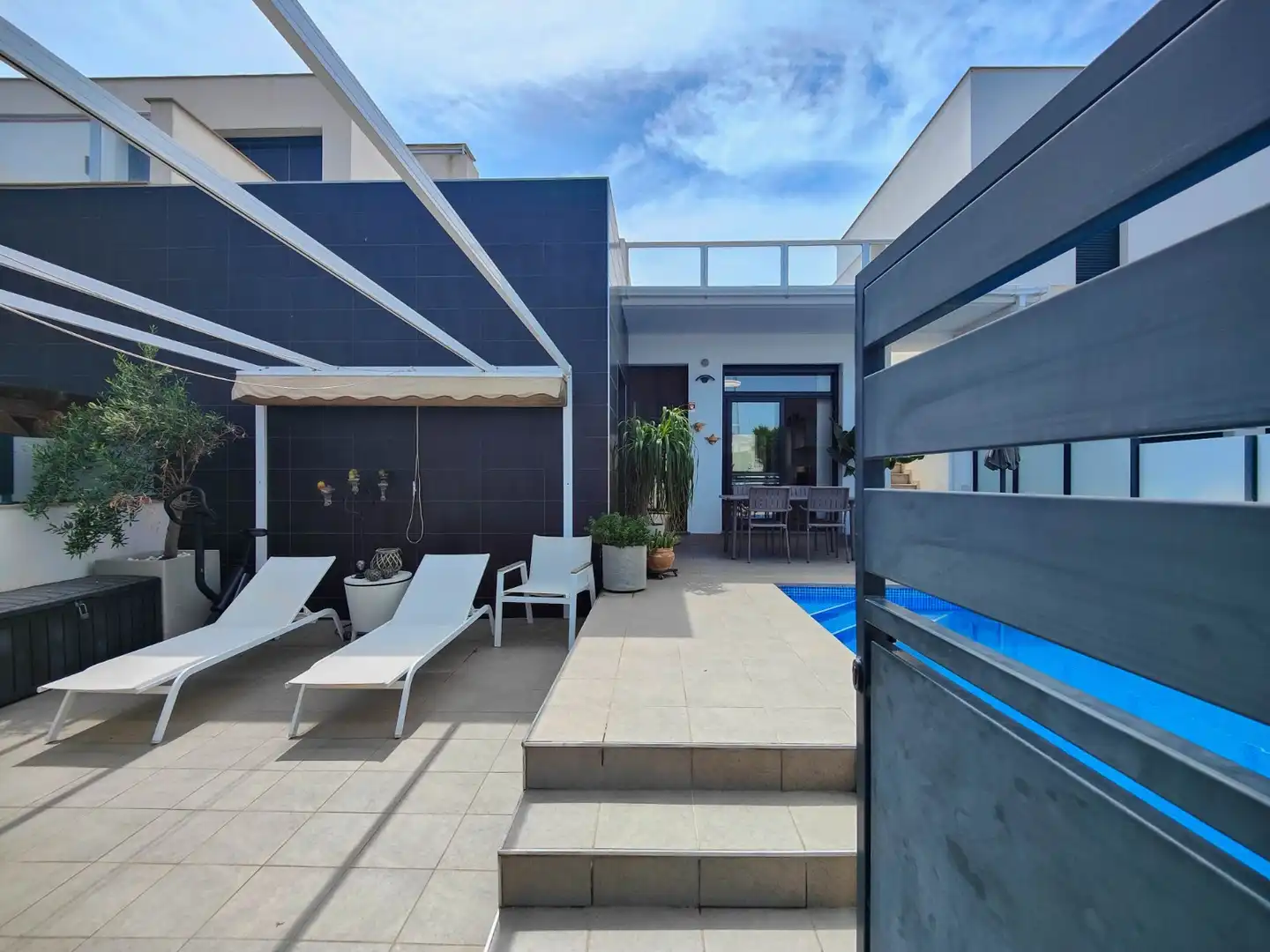 Casa aparellada amb piscina en venda a Formentera del Segura, imagen 19