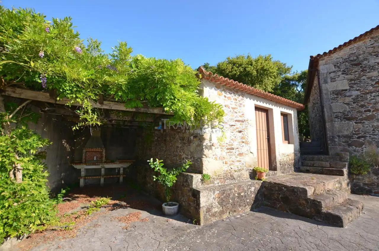 Jardín de Finca rústica en venta en O Rosal   con Calefacción, Jardín privado y Terraza