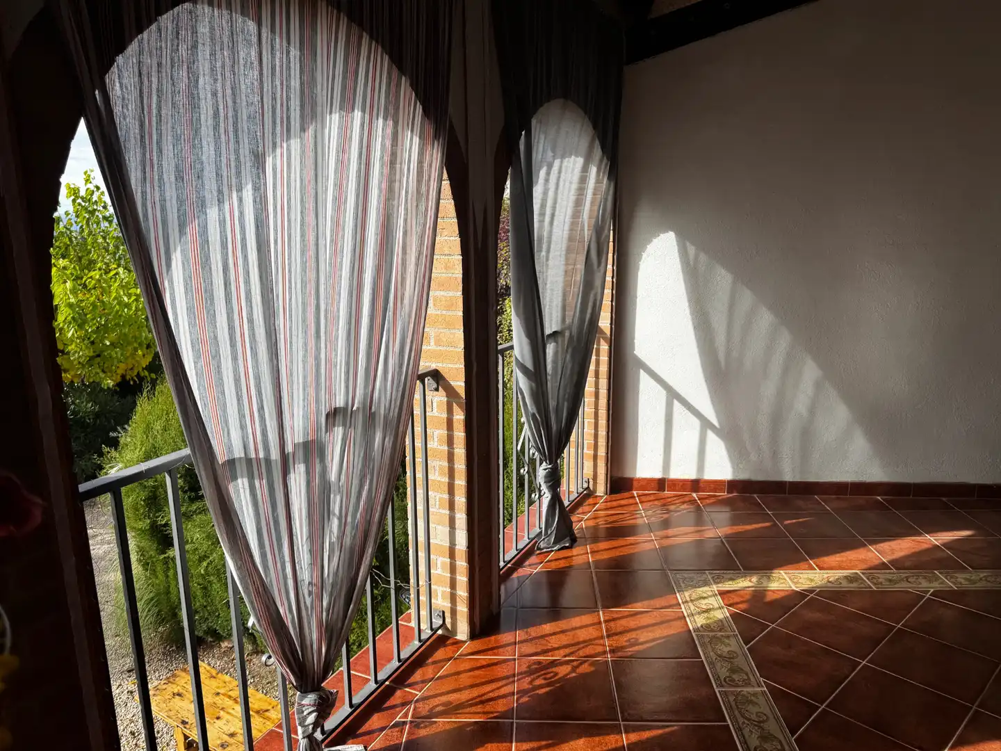 Terraza de Casa o chalet en venta en La Cerollera con Aire acondicionado, Jardín privado y Terraza
