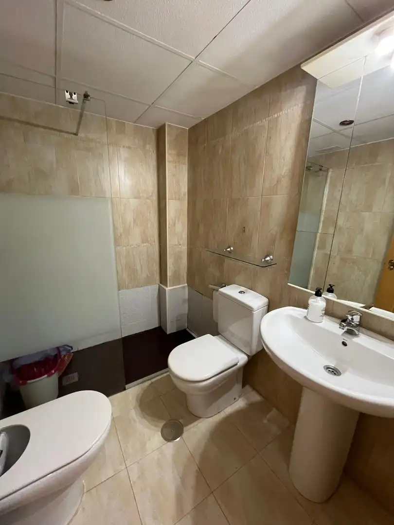 Baño de Estudio en venta en Murcia con Aire acondicionado, Calefacción y Parquet