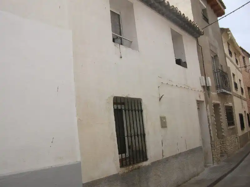 Vista exterior de Casa o xalet en venda en Lumpiaque