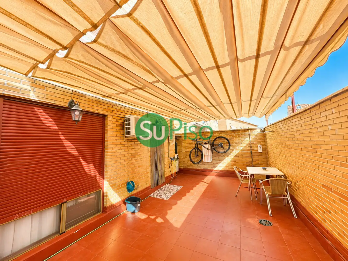 Exterior view of Flat for sale in Numancia de la Sagra  with Air Conditioner, Heating and Terrace