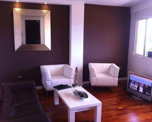 Living room of Attic for sale in Alicante / Alacant  with Air Conditioner and Terrace