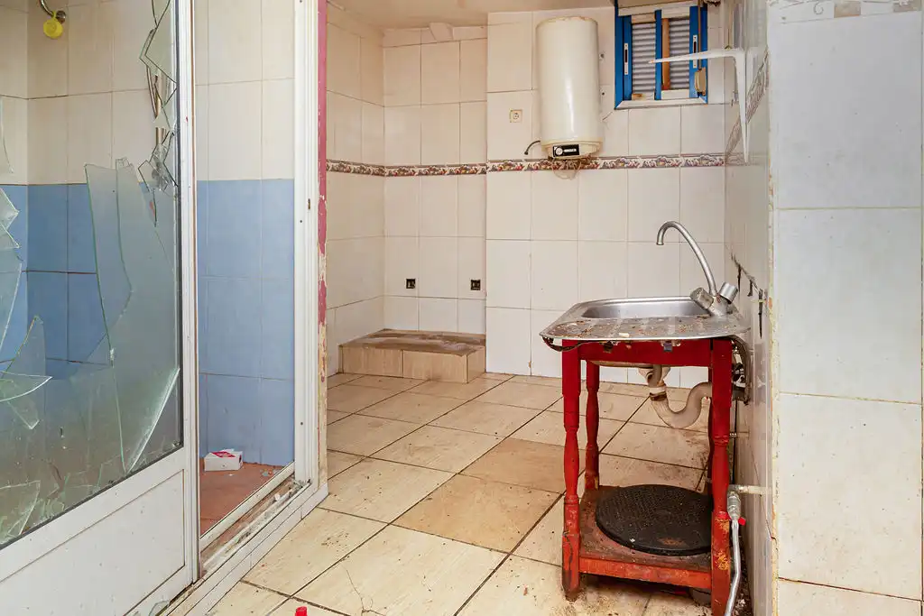 Badezimmer von Geschaftsraum zum Verkauf in Zaragoza