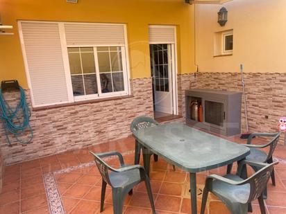 Terrace of Single-family semi-detached for sale in Huévar del Aljarafe