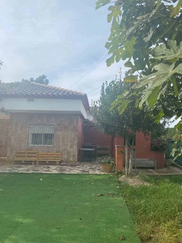 Jardí de Casa o xalet en venda en La Pobla de Tornesa amb Jardí privat, Terrassa i Traster