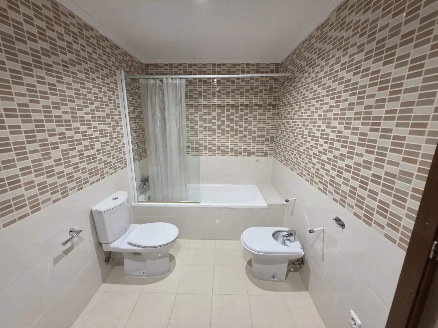 Bathroom of Attic for rent in Xàtiva  with Air Conditioner and Terrace