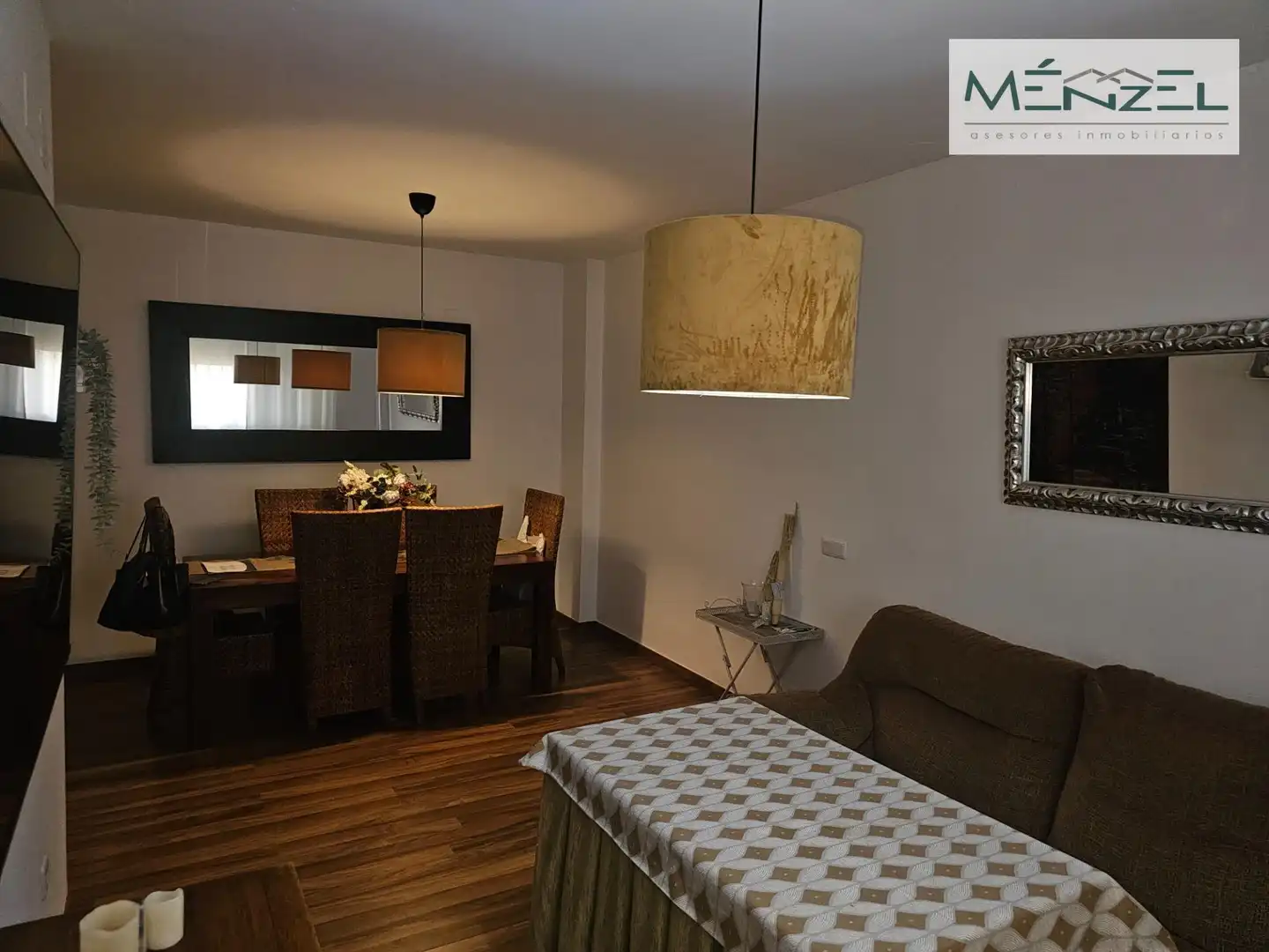 Living room of Flat for sale in Coria del Río  with Storage room