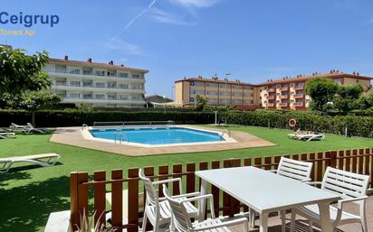 Swimming pool of Flat for sale in L'Estartit  with Air Conditioner, Terrace and Swimming Pool