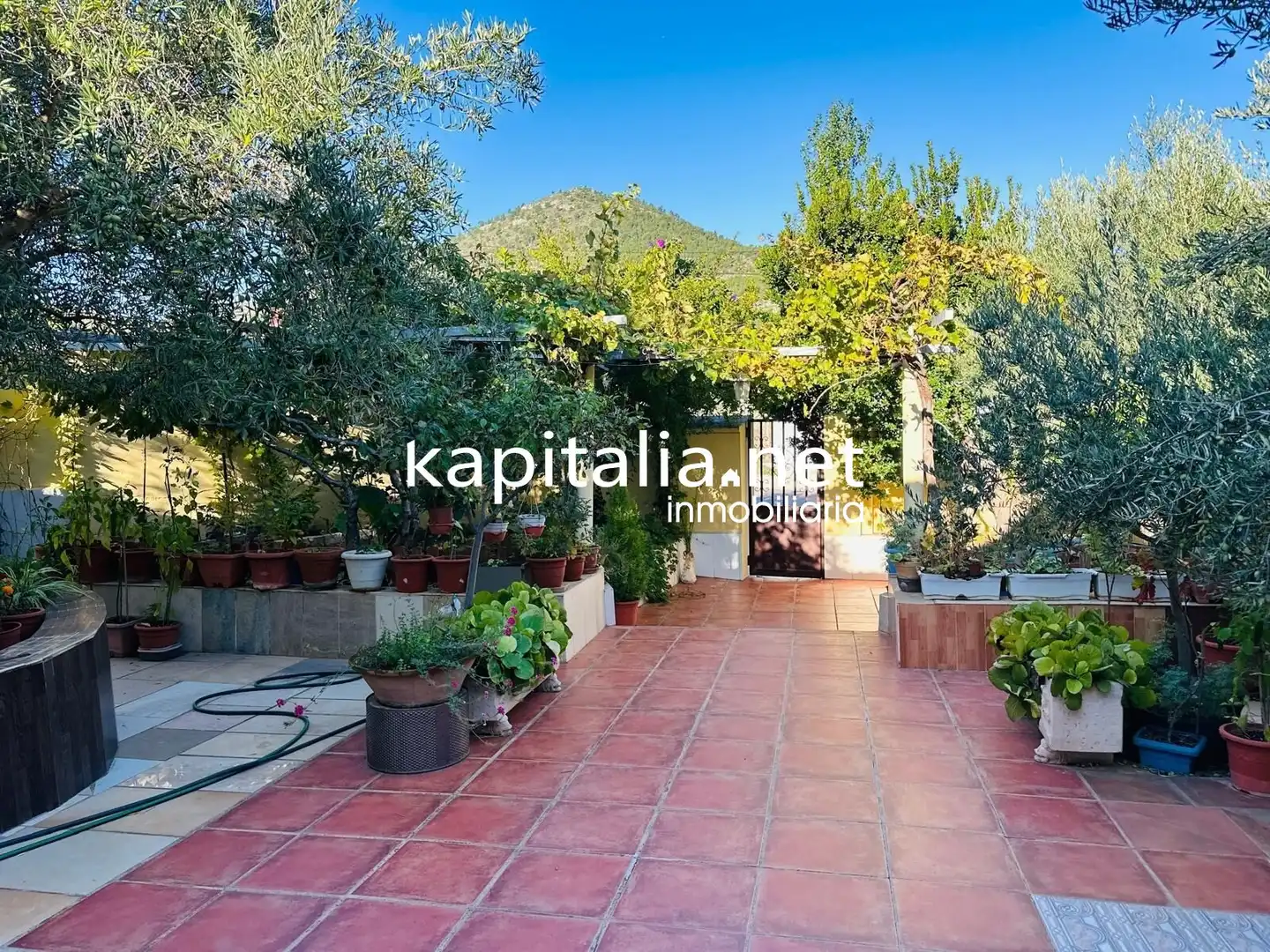 Jardín de Casa o chalet en venta en La Font de la Figuera con Calefacción, Jardín privado y Trastero
