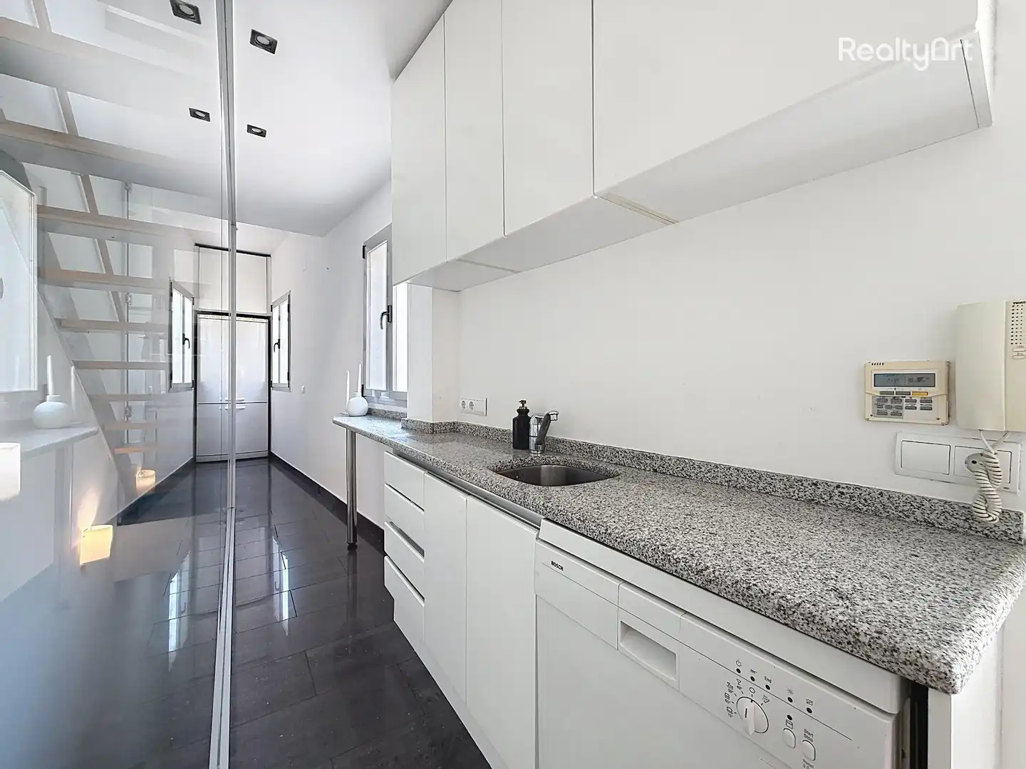 Cocina de Ático en venta en Sevilla