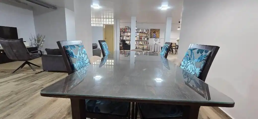 Dining room of Houses for sale in Totana  with Air Conditioner, Private garden and Storage room