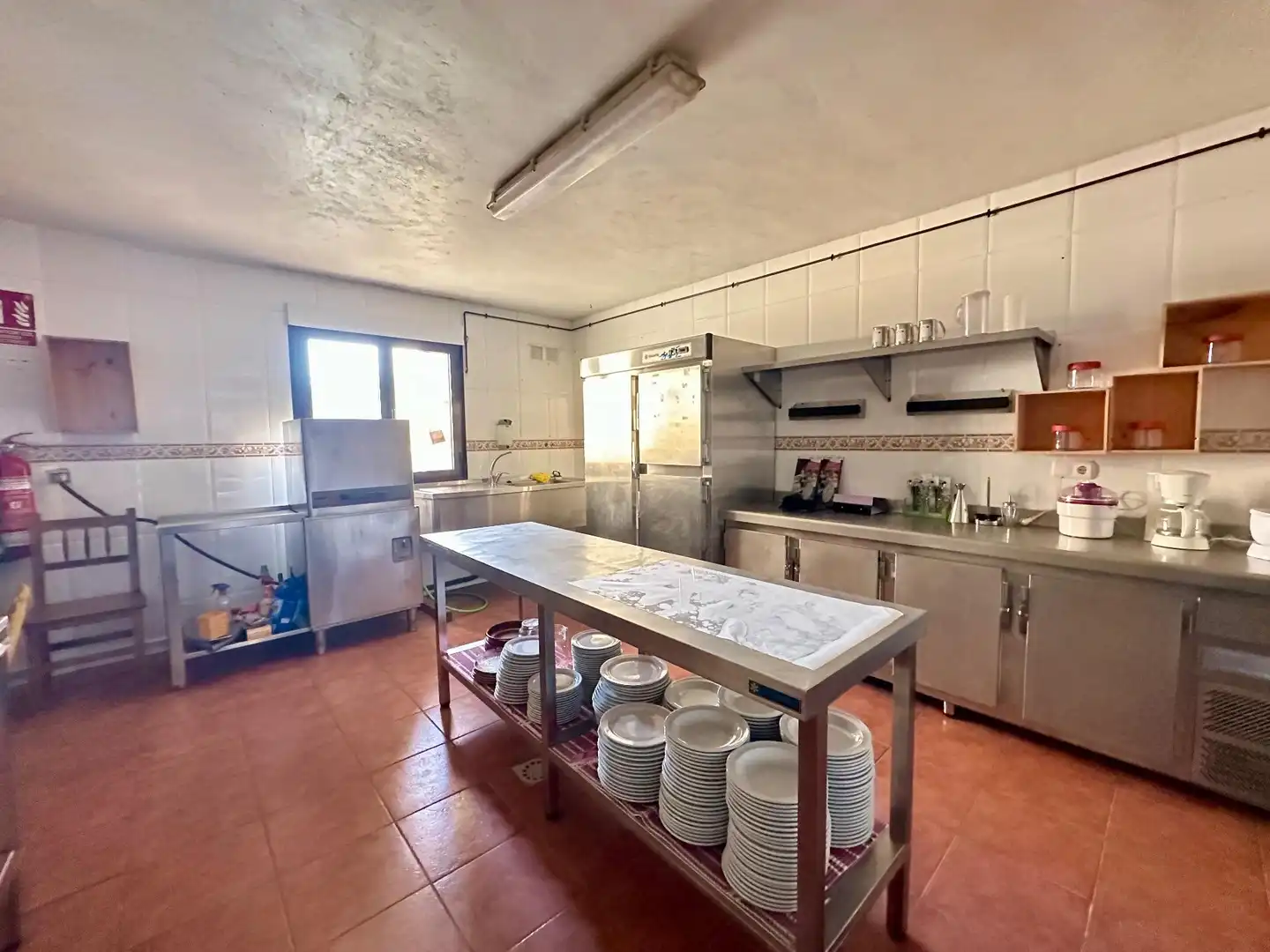 Cocina de Casa o chalet en venta en Oencia con Aire acondicionado, Calefacción y Terraza