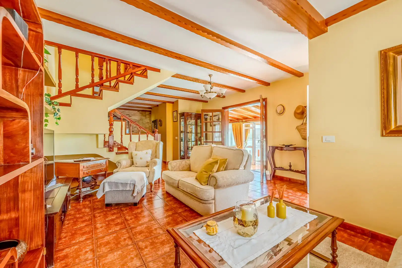 Sala d'estar de Casa o xalet en venda en Las Palmas de Gran Canaria amb Jardí privat, Terrassa i Traster
