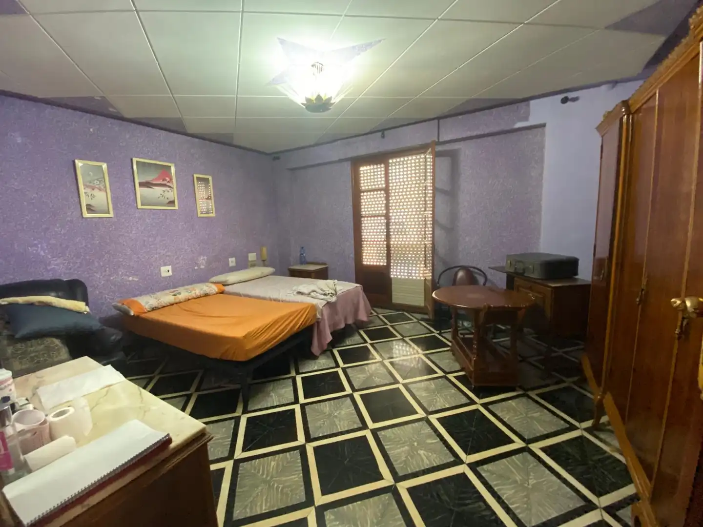 Schlafzimmer von Wohnung zum Verkauf in Rafelcofer mit Klimaanlage, Terrasse und Abstellraum
