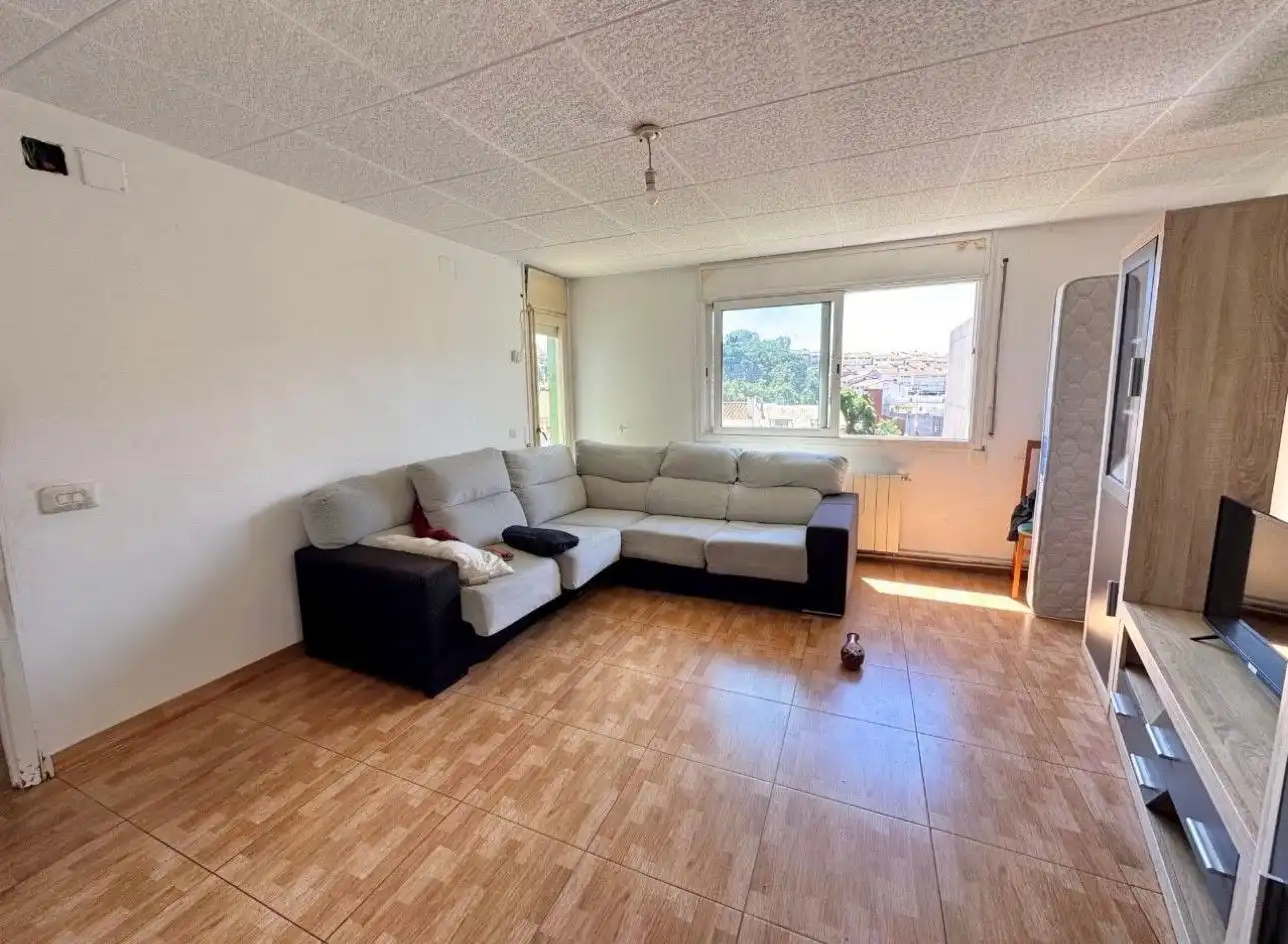 Sala de estar de Piso en venta en Lloret de Mar con Calefacción y Terraza