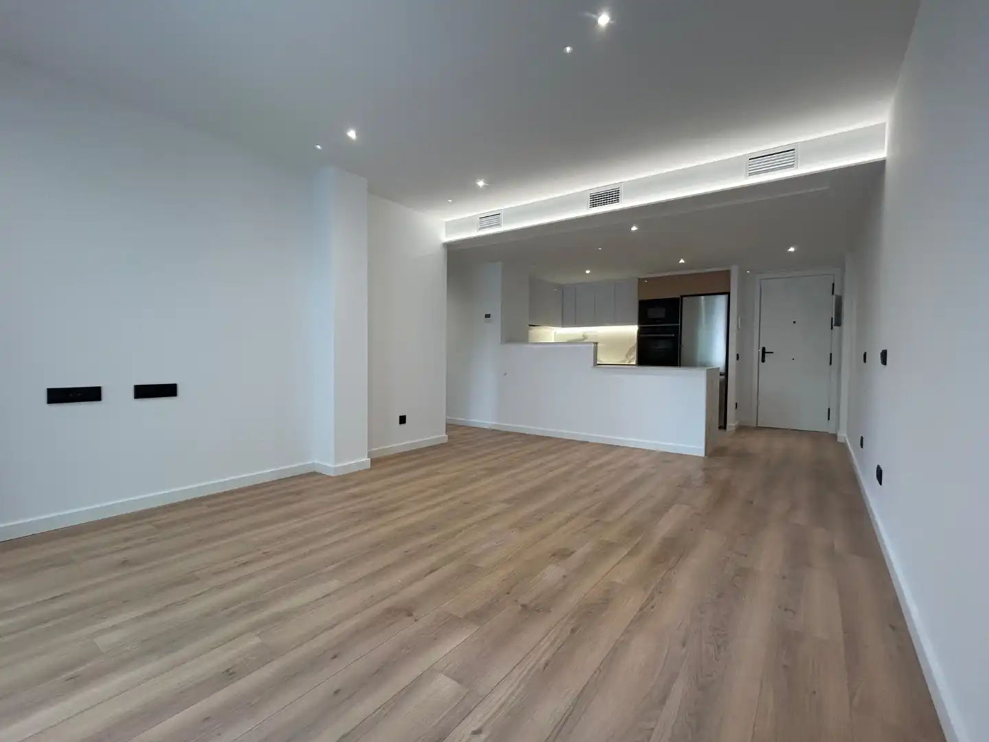 Living room of Flat for rent in Marítim