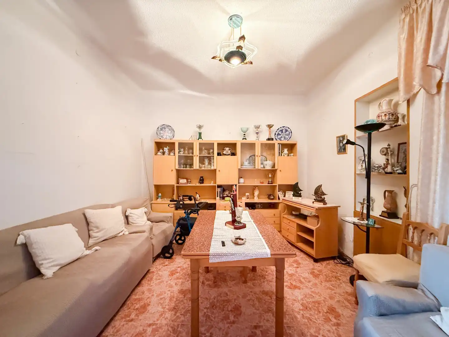 Living room of Houses for sale in Águilas  with Terrace, Storage room and Furnished