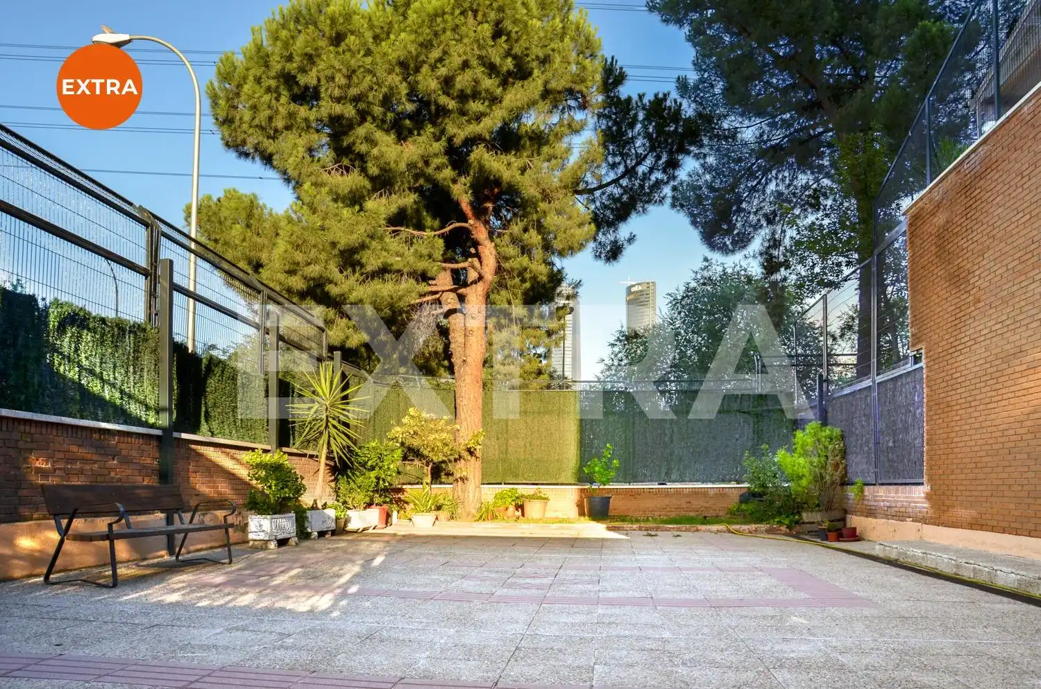 Terrassa de Pis en venda en Madrid amb Calefacció, Parquet i Piscina comunitària